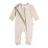 Woolbabe - Merino + Cotton Pyjama Suit | Dune