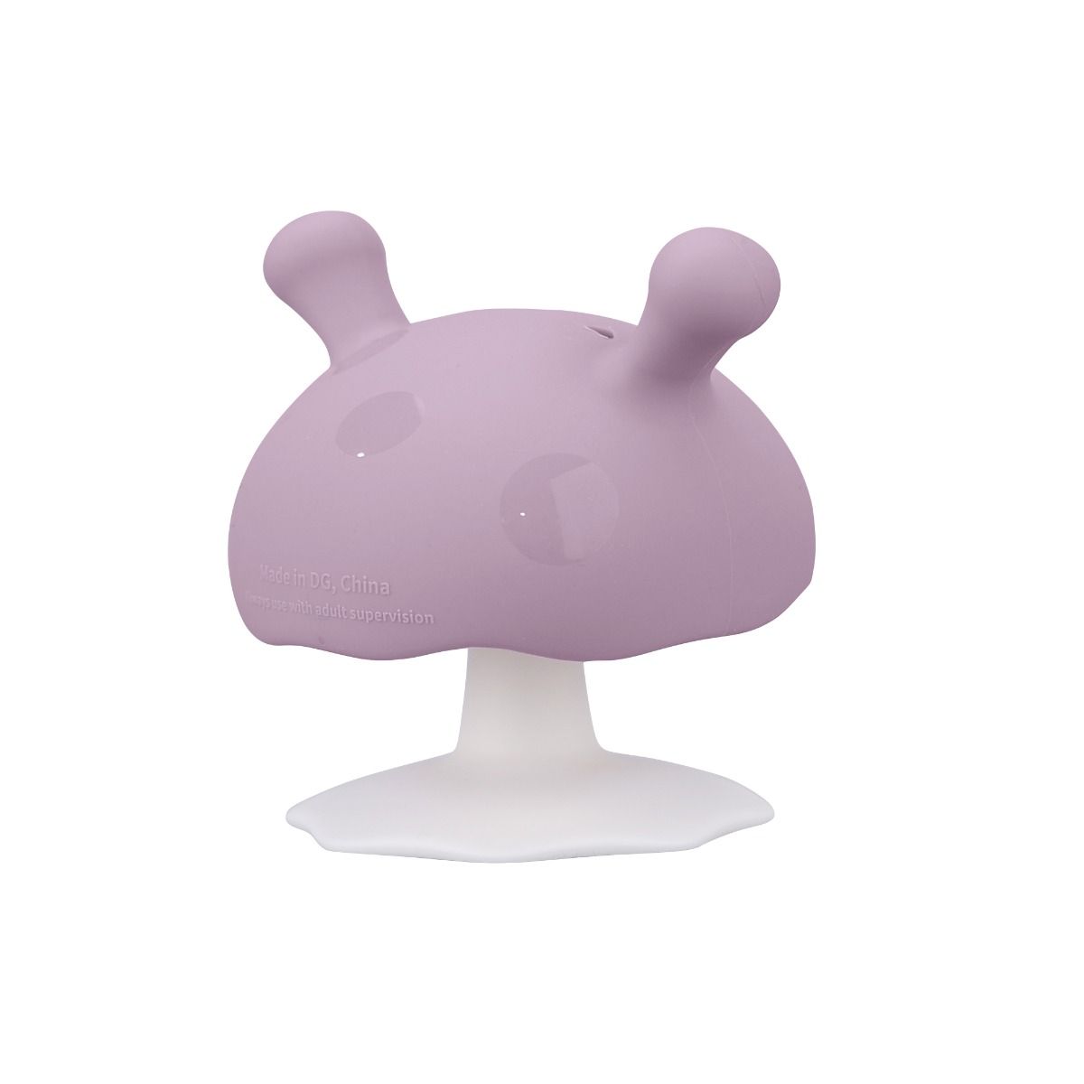 Mombella - Mushroom Teether | Lavender