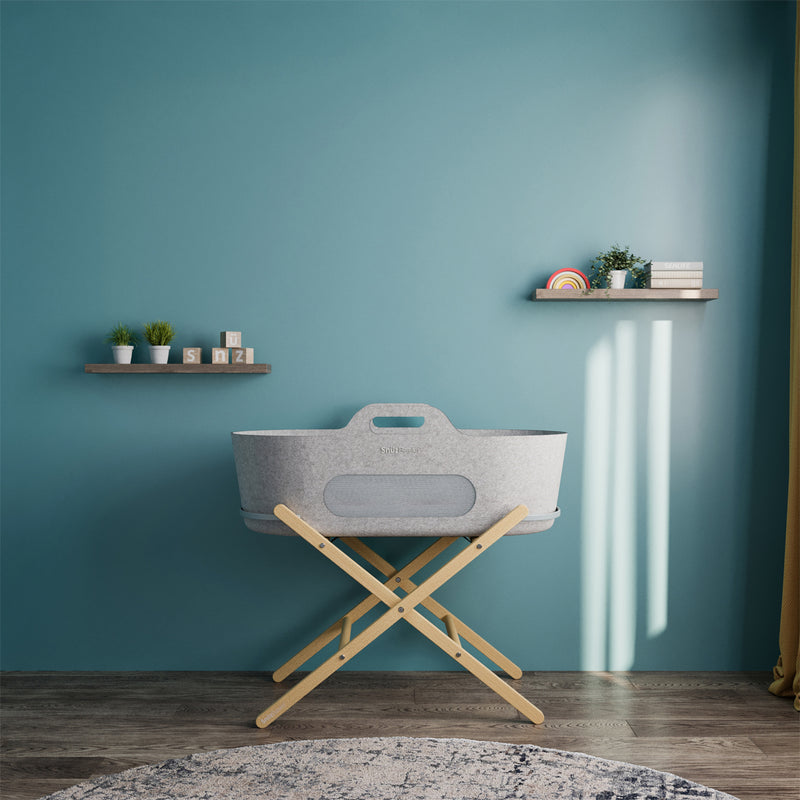 SnuzBaskit - Moses Basket + Stand Bundle
