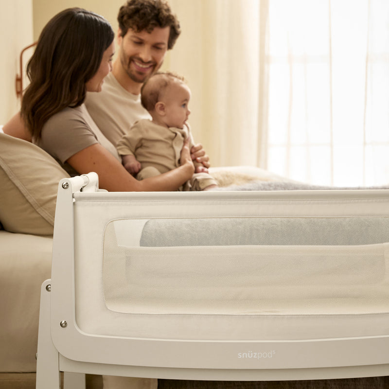 Snuzpod 5 - Bedside Co-Sleeper | Cashmere
