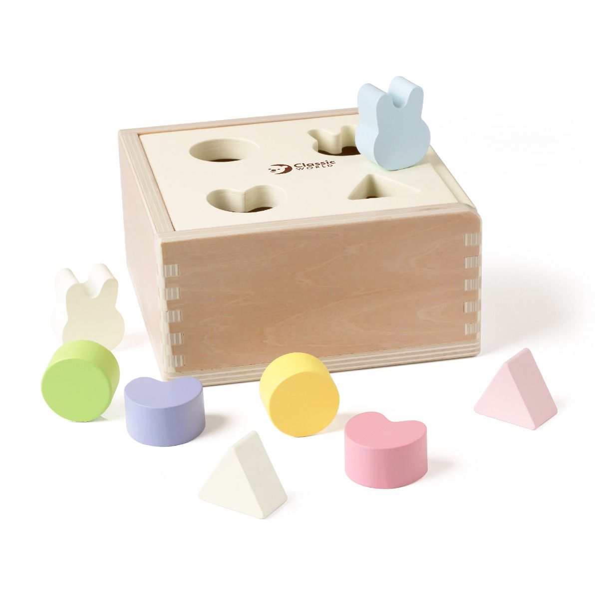 Classic World Toys - Mara Shape Sorter