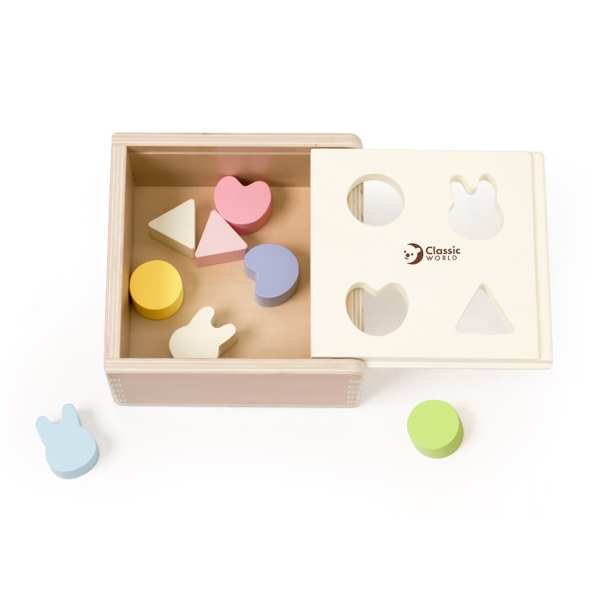 Classic World Toys - Mara Shape Sorter