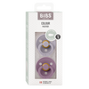 BIBS Pacifier - 2pk Symmetrical | Fossil Grey + Mauve