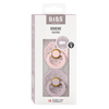 BIBS Pacifier - 2pk Boheme Round | Blossom + Dusty Lilac