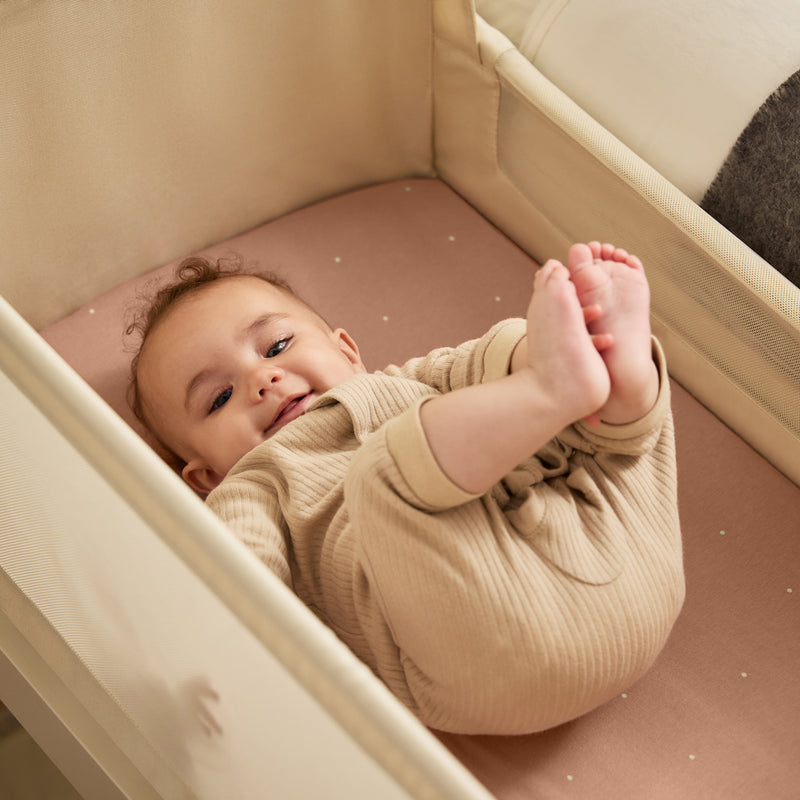 Snuzpod 5 - Bedside Co-Sleeper | Cashmere
