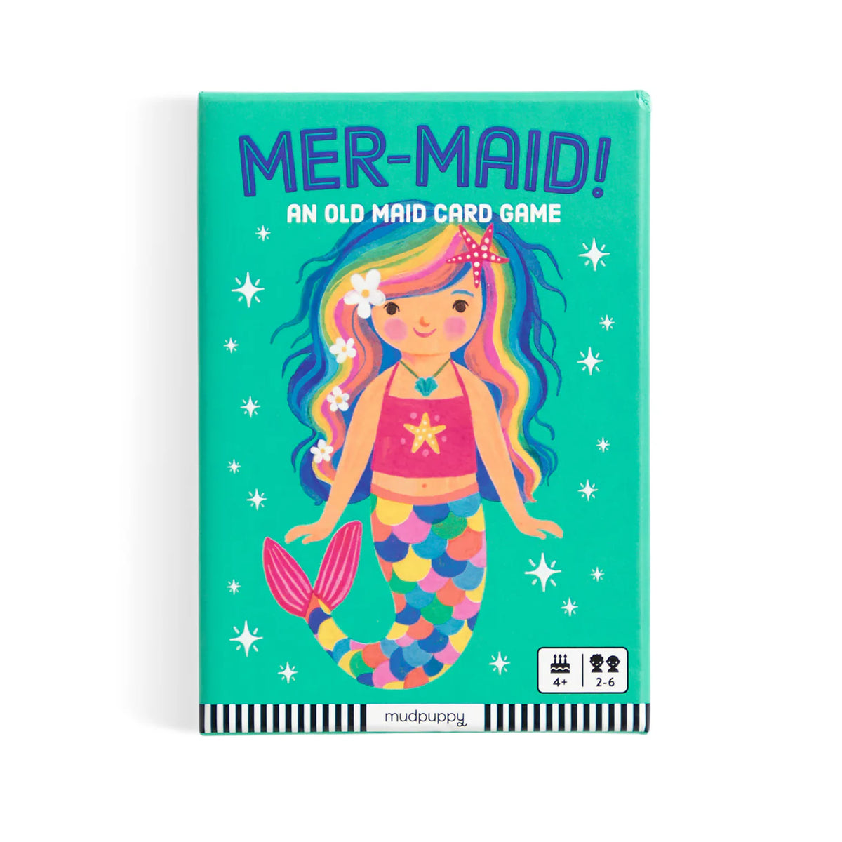 Mudpupy - Mer-Maid Card Game