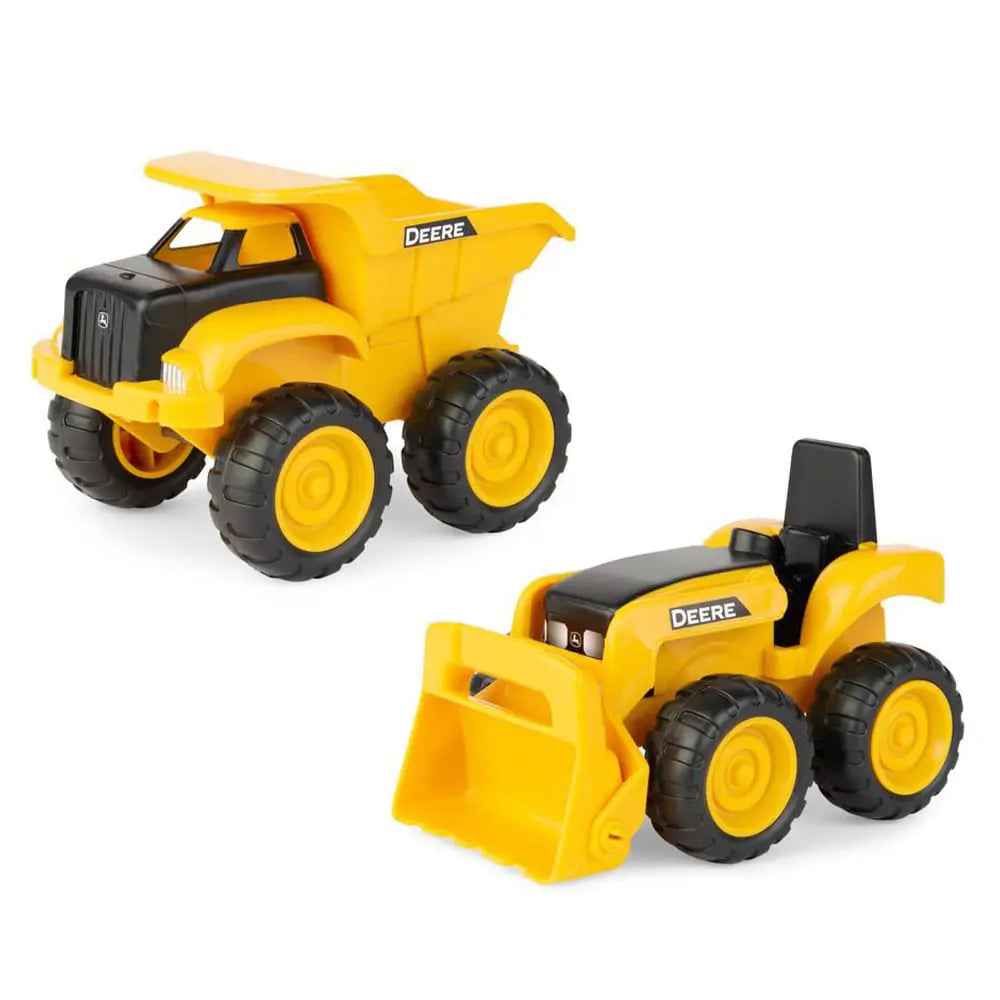 John Deere - 15cm Sandpit Construction Toys | 2pk
