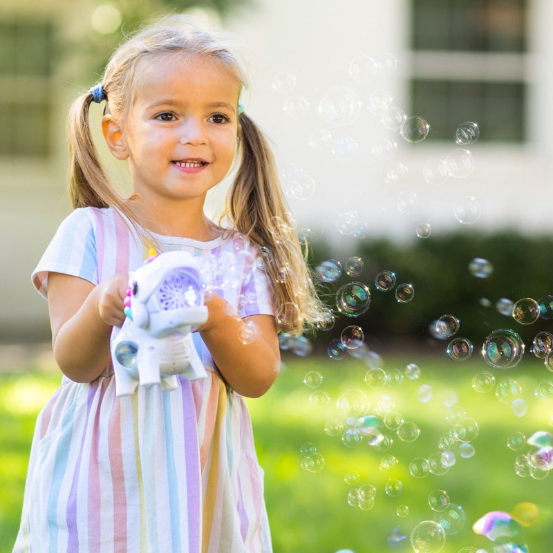 Max Bubbles - Handheld Bubble Machine | Unicorn