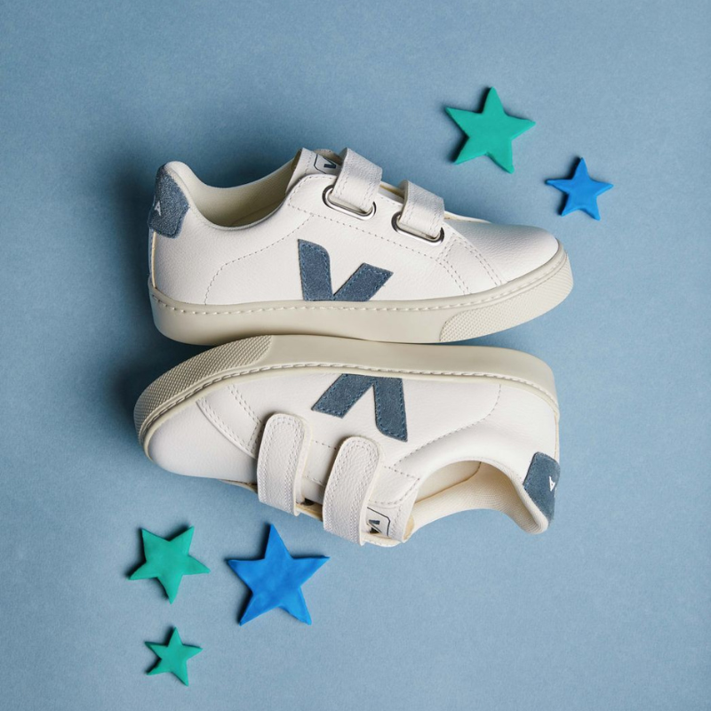 Veja - Esplar Chromefree Leather | White California