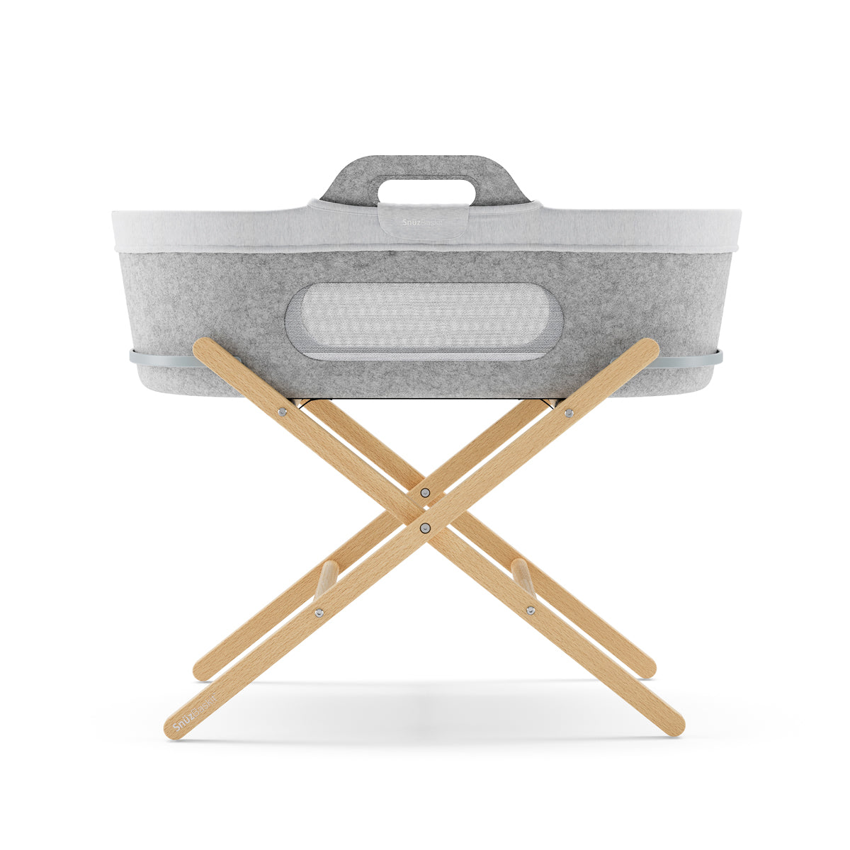 SnuzBaskit - Moses Basket + Stand Bundle