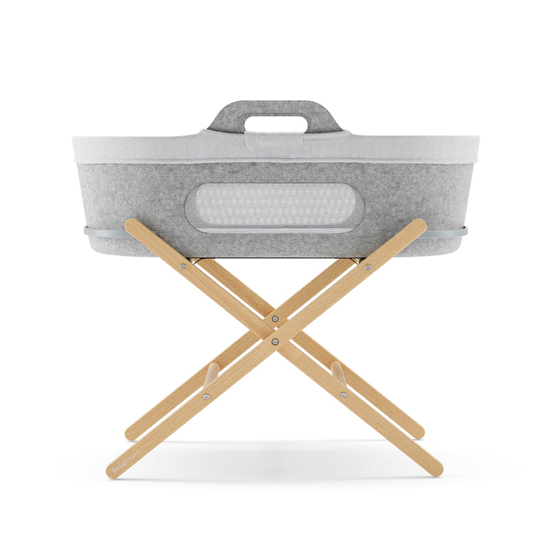 SnuzBaskit - Moses Basket + Stand Bundle