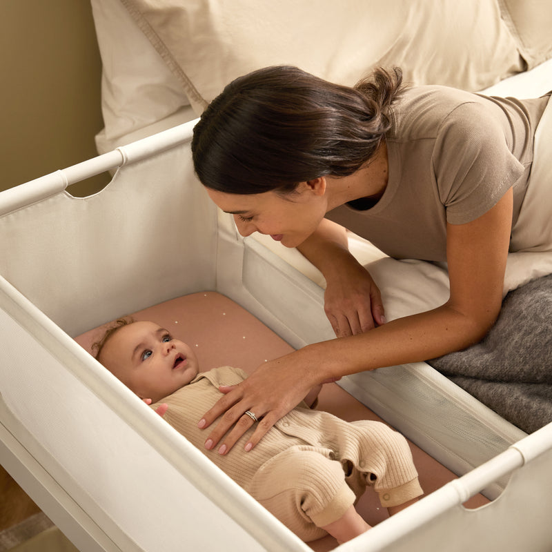 Snuzpod 5 - Bedside Co-Sleeper | Cashmere