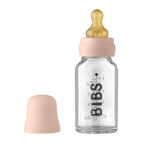 BIBS - Glass Bottle Set - 110ml | Blush