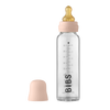 BIBS - Glass Bottle Set - 225ml | Blush