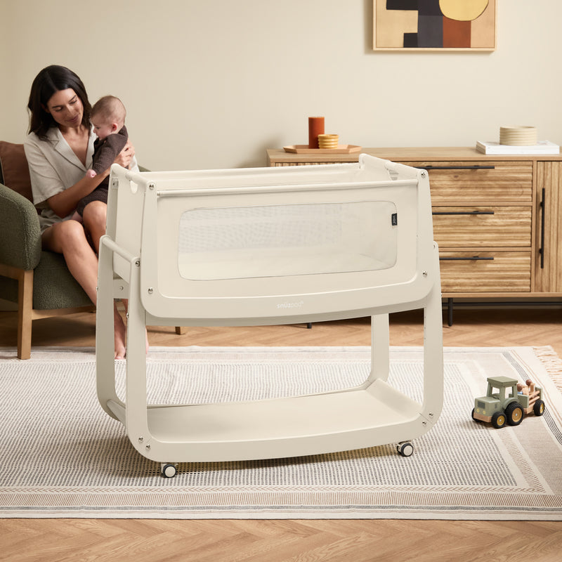 Snuzpod 5 - Bedside Co-Sleeper | Cashmere