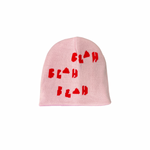 The Girl Club - Daisy Blah Reversible Knit Beanie