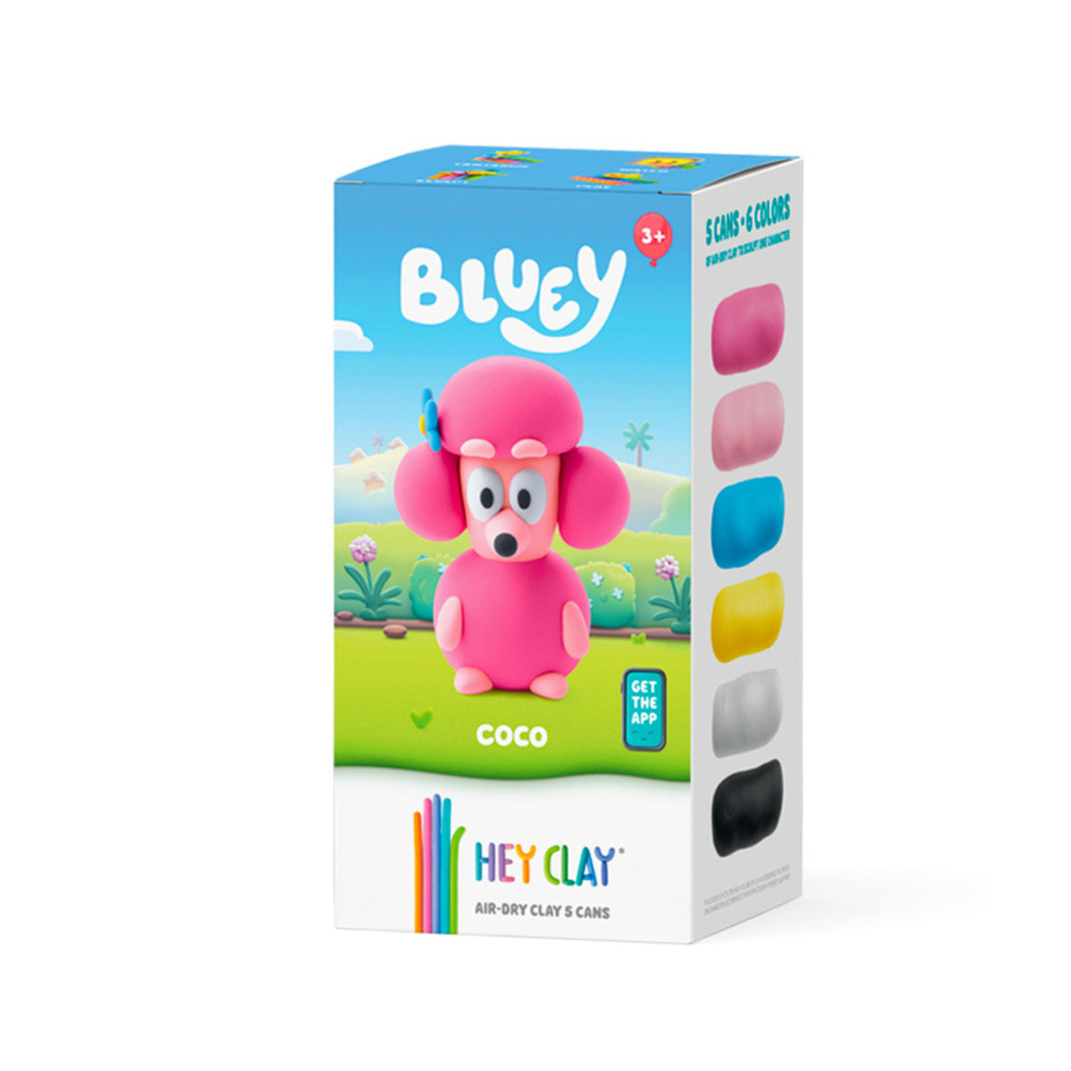 Hey Clay - Bluey Series Collection | Coco