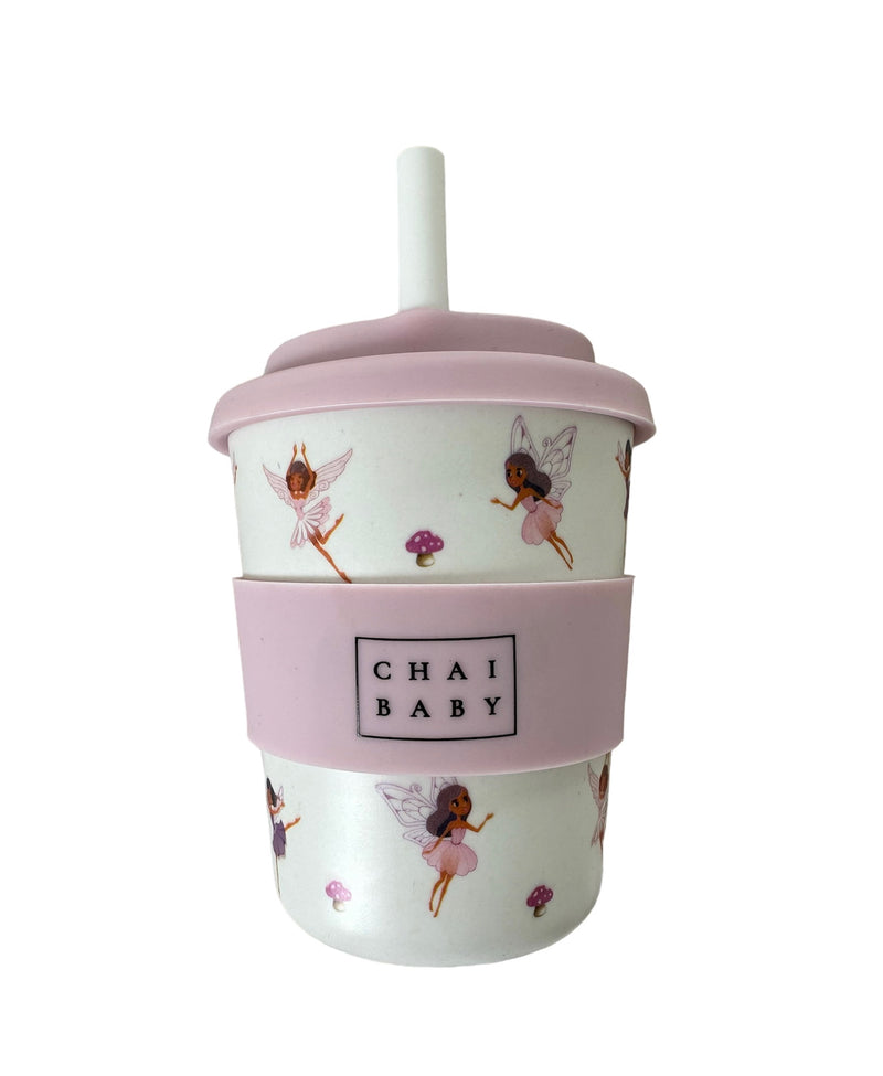 Chai Baby - Kids Reusable Fluffy Cup | Fabulous Fairy