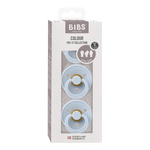 BIBS Pacifier's - Try It Collection | 3pk Baby Blue