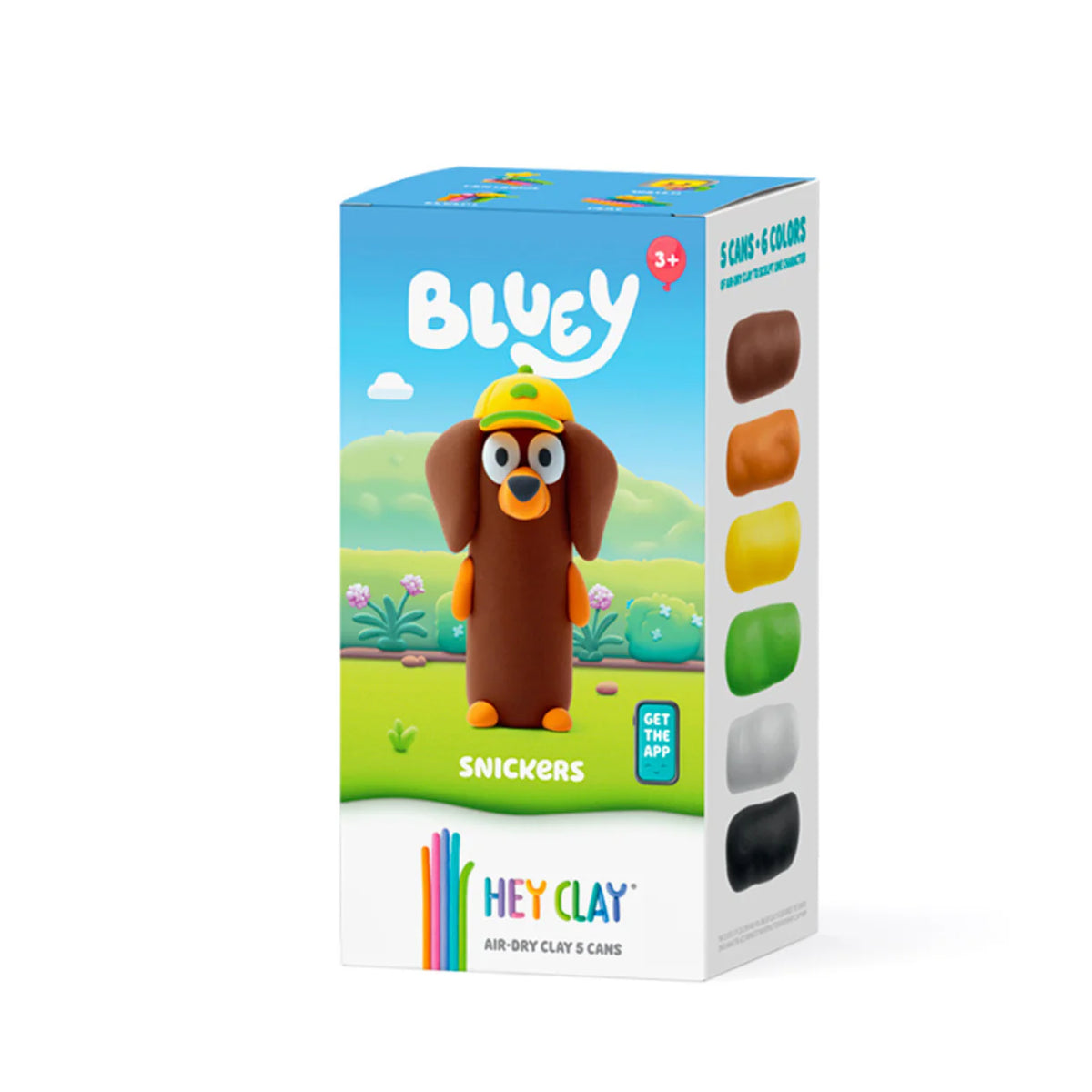 Hey Clay - Bluey Series Collection | Snickers