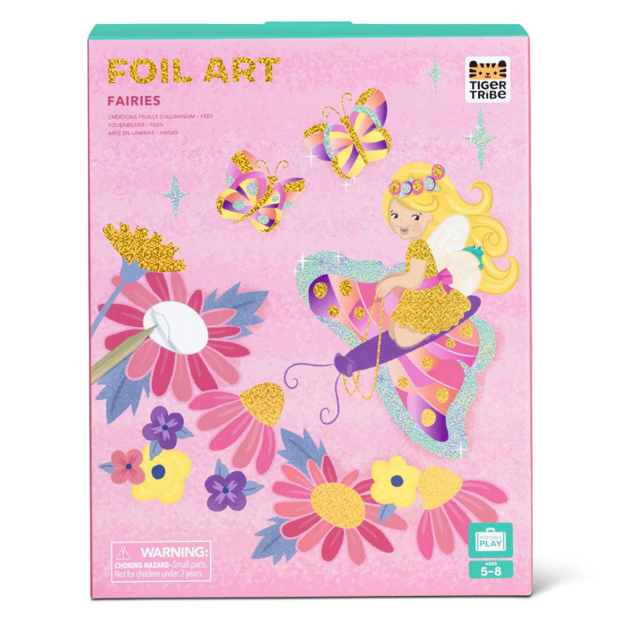 Tiger Tribe - Foil Art | Fairy