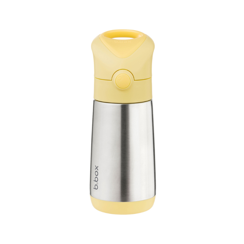 b.box - 350ml Insulated Drink Bottle | Lemon Twist