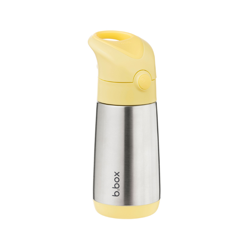 b.box - 350ml Insulated Drink Bottle | Lemon Twist