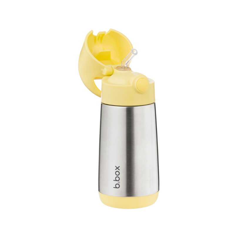 b.box - 350ml Insulated Drink Bottle | Lemon Twist