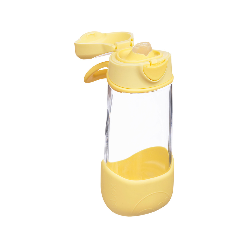 b.box - 450ml Sport Spout Drinkbottle | Lemon Twist