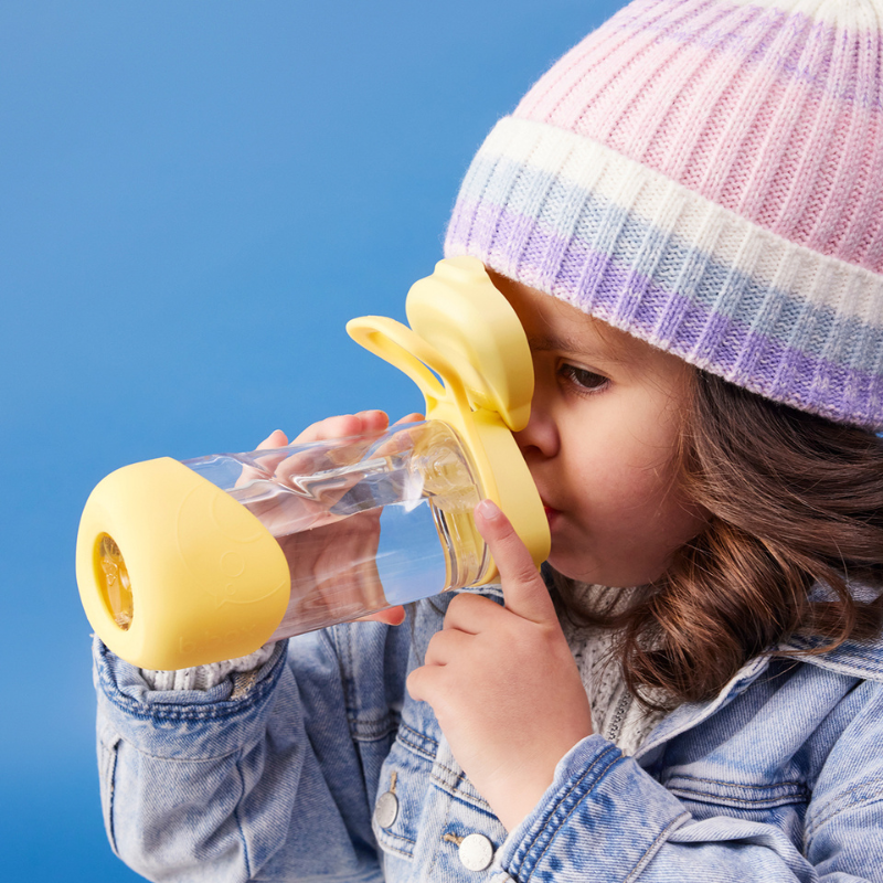 b.box - 450ml Sport Spout Drinkbottle | Lemon Twist