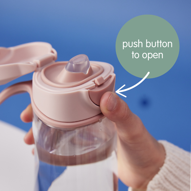 b.box - 450ml Sport Spout Drinkbottle | Lemon Twist