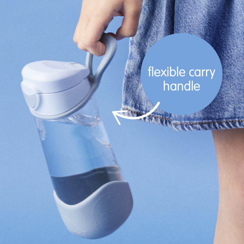 b.box - 450ml Sport Spout Drinkbottle | Lemon Twist
