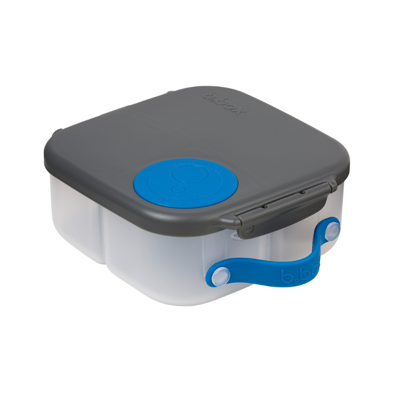 b.box - Mini Lunchbox | Blue Slate