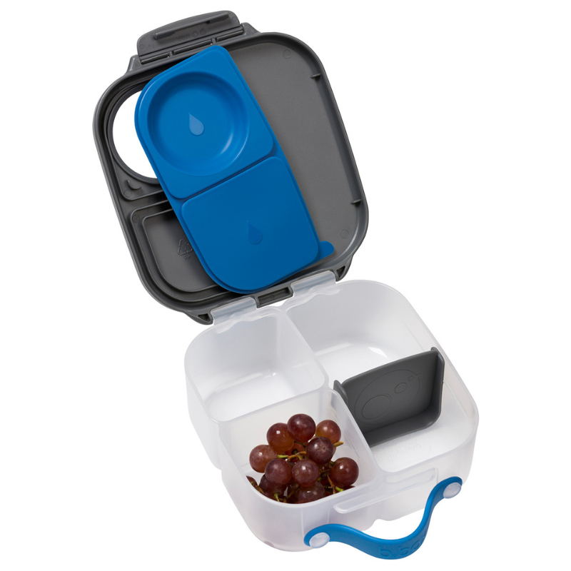 b.box - Mini Lunchbox | Blue Slate
