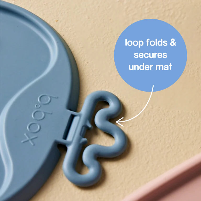 b.box - Roll + Go Mealtime Mat | Ocean
