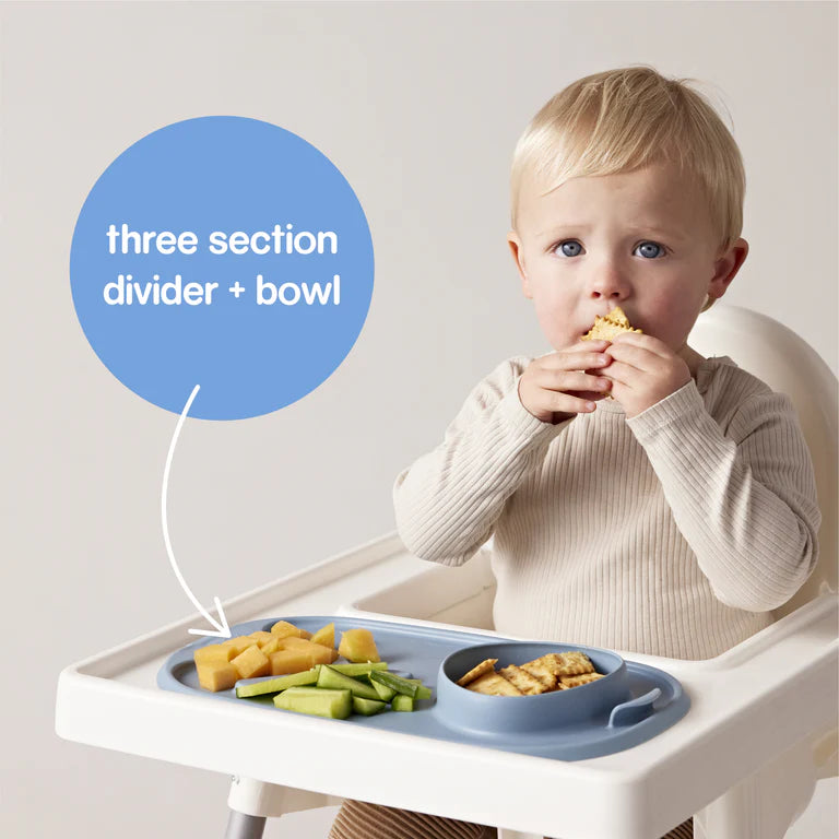 b.box - Roll + Go Mealtime Mat | Ocean