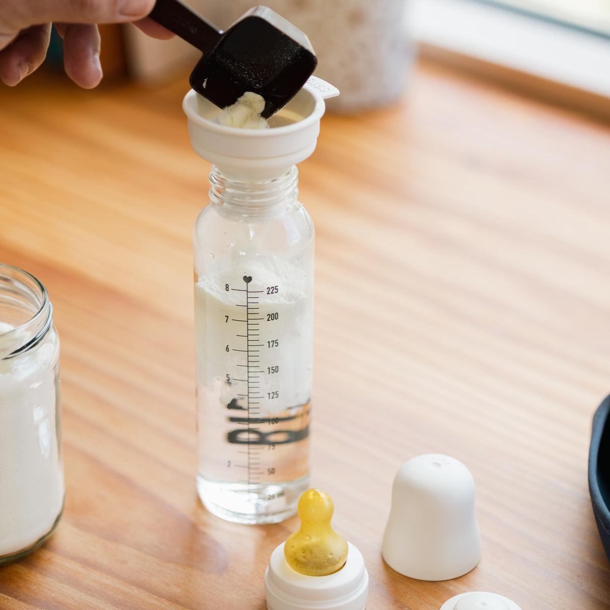 BIBS - Glass Bottle Set - 110ml | Sage
