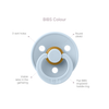 BIBS Pacifier - 2pk Round | Steel Blue