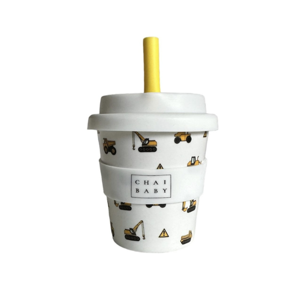 Chai Baby - Baby Bamboo Reusable Fluffy Cup | Mean Machines
