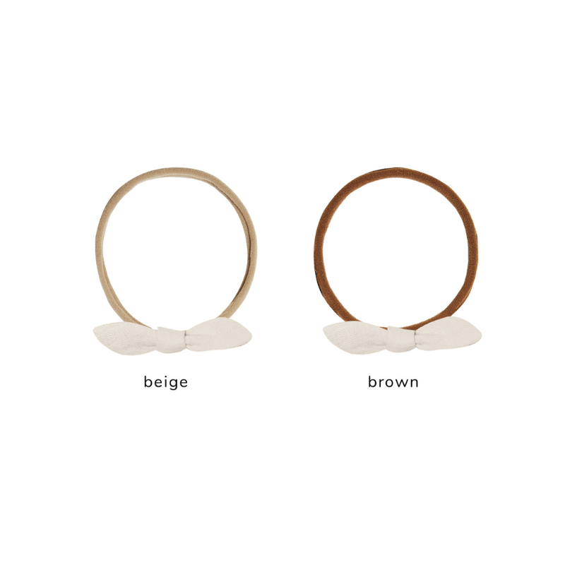 Quincy Mae - Little Knot Headband | Natural