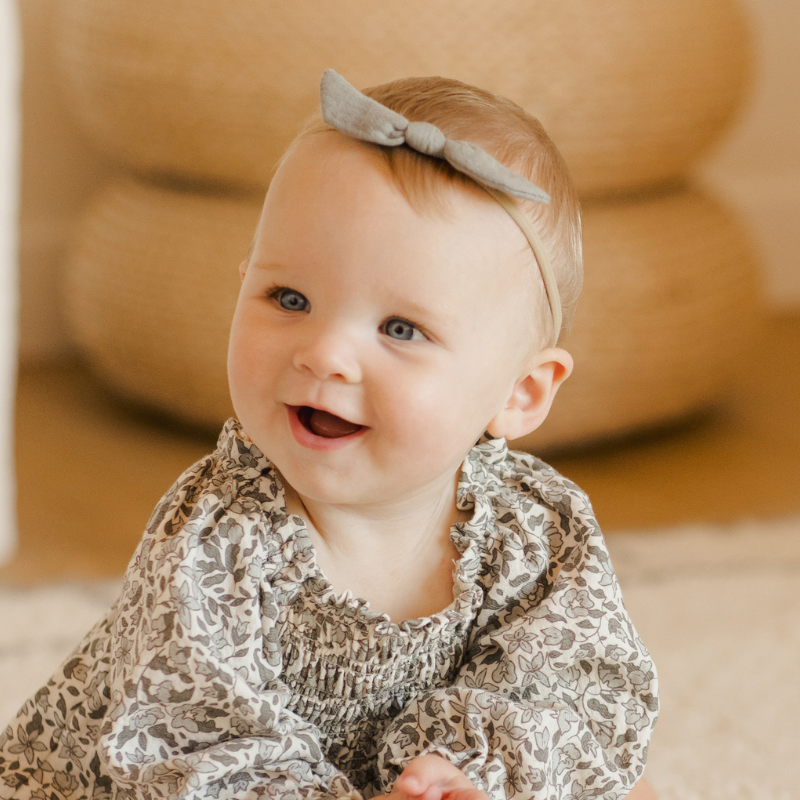Quincy Mae - Little Knot Headband | Basil