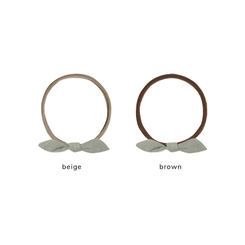 Quincy Mae - Little Knot Headband | Basil