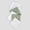 Little Bamboo - Muslin Baby Wash Cloths | 6pk