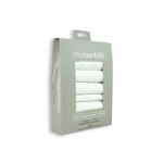 Little Bamboo - Muslin Baby Wash Cloths | 6pk