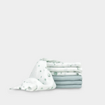 Little Bamboo - Muslin Baby Wash Cloths | 6pk