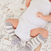 Lamington Baby Socks - Knee High | Pebble