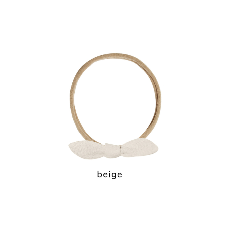 Quincy Mae - Little Knot Headband | Natural