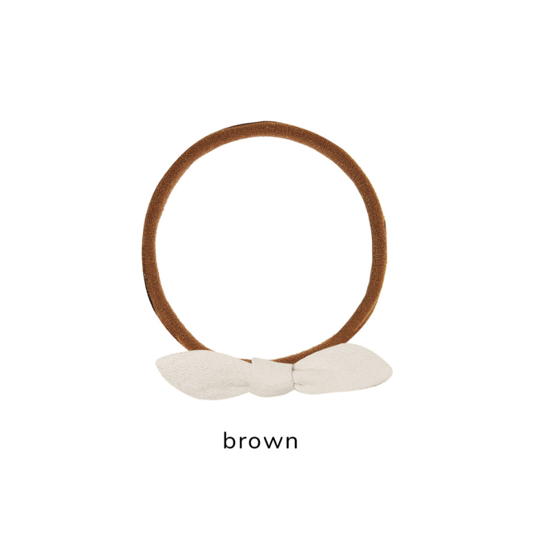 Quincy Mae - Little Knot Headband | Natural