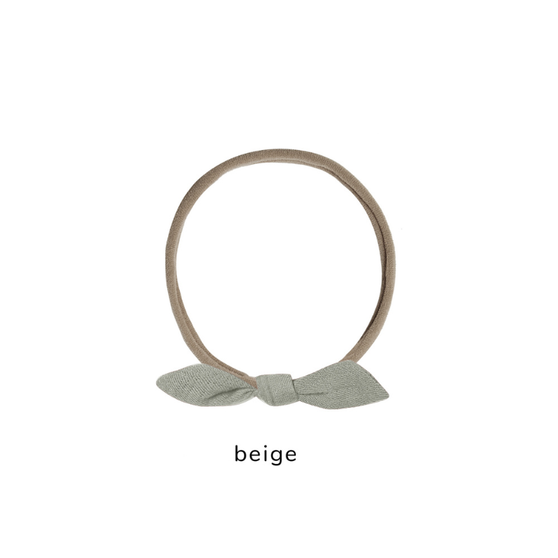 Quincy Mae - Little Knot Headband | Basil