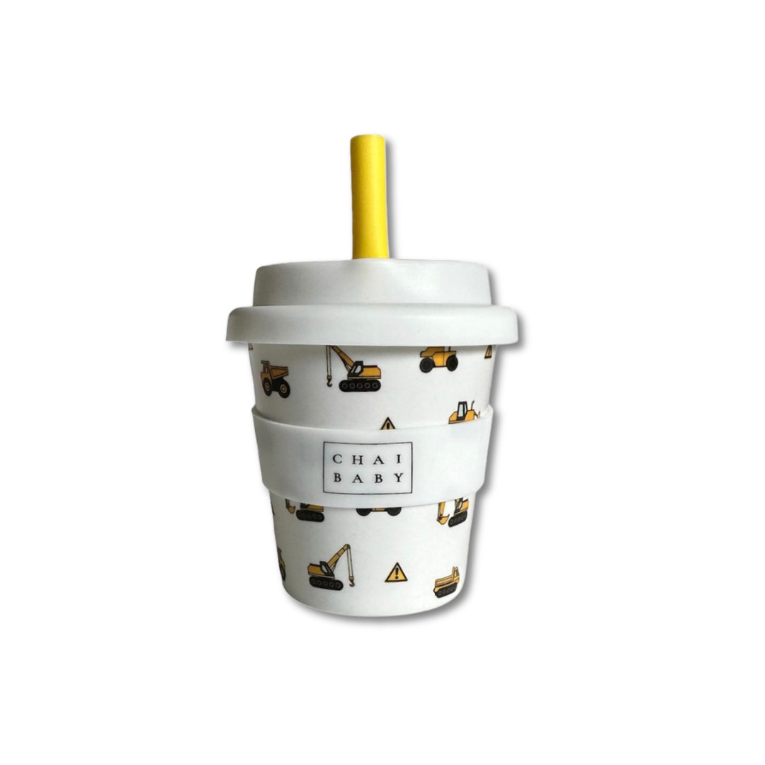 Chai Baby - Baby Reusable Bamboo Fluffy Cup | Mean Machines